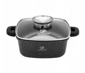 Hrnec nepřilnavý 24x24cm 4,4L  MEYERHOFF