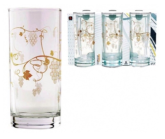 Sklenice 270ml  HROZEN LD 6ks