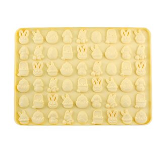 FORMA SILIKONOVÁ VELIKONOČNÍ 54KS, 26,8X19,4X0,9CM