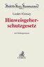 Hinweisgeberschutzgesetz