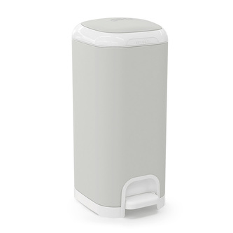 1378 POJEMNIK SELECT + 1 WKŁAD XL DIAPER GENIE SZARY