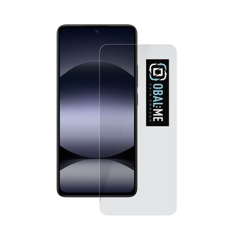 OBAL:ME 2.5D Tvrzené Sklo pro Xiaomi Redmi Note 14 4G/5G Clear