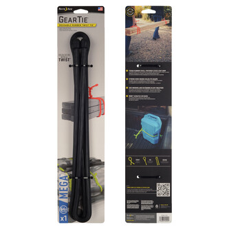 Vázací drát Nite Ize Gear Tie MEGA 64" černá