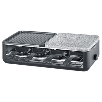 RG 2366 Black Line raclette grill kamen