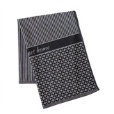 Bavlněná utěrka SWEET HOME černá 100% bavlna 50x70 cm MyBestHome