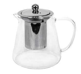 HIT Konvička na čaj se sítkem skleněná 950 ml HT-22170697