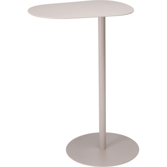 HOMESTYLING Odkládací stolek oválný 35 x 53 cm béžová KO-HZ1234240