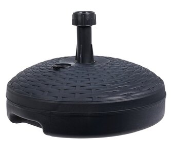 PROGARDEN Podstavec pod slunečník antracit KO-042990500