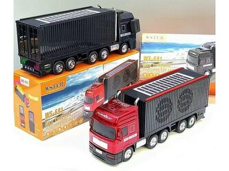 Głośnik auto ciężarowe Bluetooth USB MIX