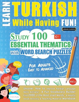LEARN TURKISH WHILE HAVING FUN! - FOR ADULTS