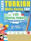 LEARN TURKISH WHILE HAVING FUN! - FOR ADULTS