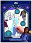 Omalovánky se samolepkami Disney Wish