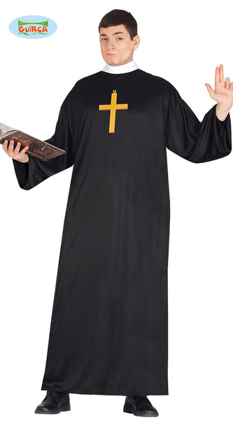 Kostým kněze 56 - 58 (XXL)