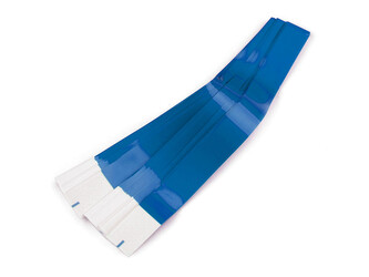 Festivalový identifikační náramek na ruku voděodolný - 100 ks - 4 modrá