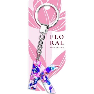 Brelok Literka Kochana