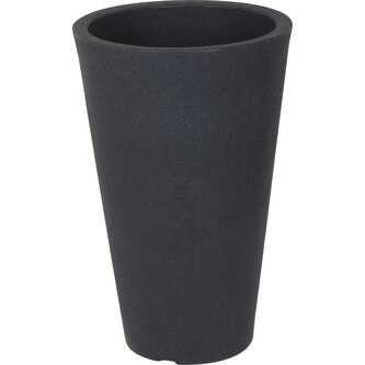 PROGARDEN Květináč venkovní imitace beton 35 cm antracit KO-Y54190020