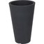 PROGARDEN Květináč venkovní imitace beton 35 cm antracit KO-Y54190020