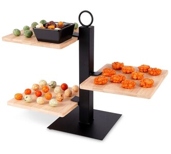 EXCELLENT Etažér třípatrový KO-210000840