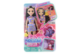 Barbie Dream Besties panenka na kolečkových bruslích - Renee