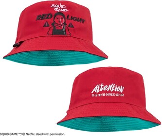 Čepice Squid Game - Red Light, Green Light