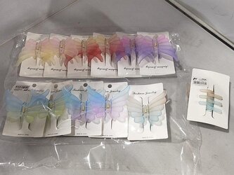 Spinki do włosów 8cm (12szt)