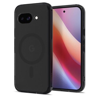 Spigen Ultra Hybrid MagSafe frost black - Google Pixel 2025