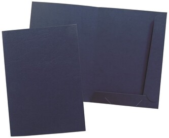 Teczka ofertowa granat 333-027, Warta