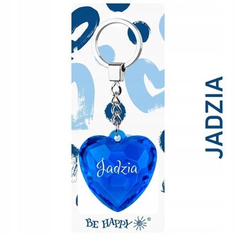 Brelok Serce Jadzia
