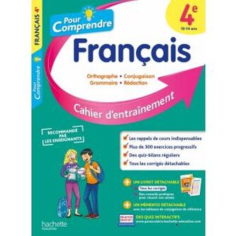 Pour comprendre. Francais 4eme. Zeszyt ćwiczeń