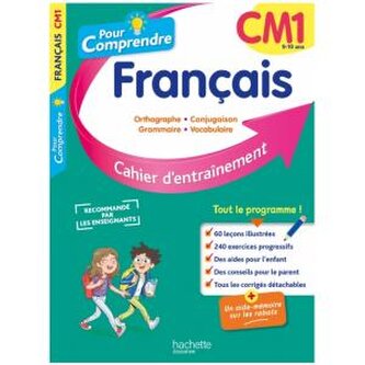 Pour comprendre. Francais CM1. Zeszyt ćwiczeń
