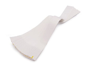 Festivalový identifikační náramek na ruku voděodolný - 100 ks - 6 bílá