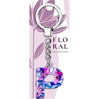 Brelok Literka Paulina