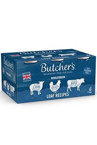 Butcher's Dog Original hovězí/kuř/jehněčí konz.6x400g