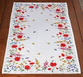 Vzorovaný ubrus - běhoun na stůl SPRING MEADOW III. 50x100 cm Mybesthome