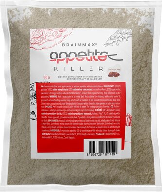 BrainMax Appetite Killer, čokoláda, 35 g, VZOREK