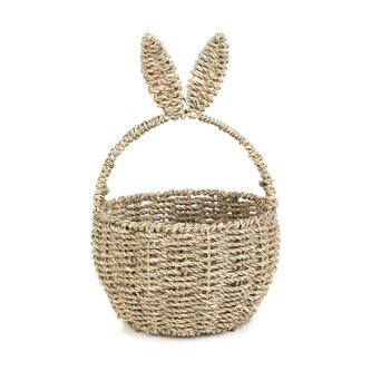 Košík | FORLI | s uchem a ušima | 30 cm | 879574