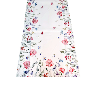 Dekorační  ubrus - běhoun na stůl FIORI 35x180 cm