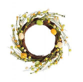 Velikonoční dekorace | TAZIA SUNSET | s vajíčky | 31 cm | 722219