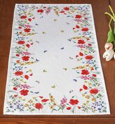 Vzorovaný ubrus - běhoun na stůl SPRING MEADOW III. 40x85 cm Mybesthome