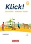 Klick! 6. Schuljahr - Geschichte, Erdkunde, Politik - Fachhefte für alle Bundesländer - Ausgabe ab 2024 - Arbeitsheft mit digita