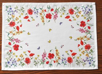 Dekorační ozdobný ubrousek SPRING MEADOW III. 32x45 cm Mybesthome