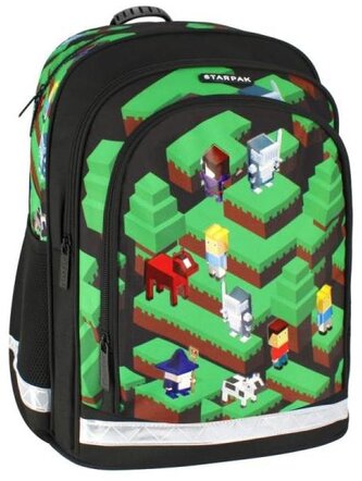 Plecak Pixel Game STK-14 503205, Starpak