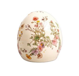 Velikonoční dekorace | MEADOW | květinové vajíčko | 10x13,5 cm | 726316