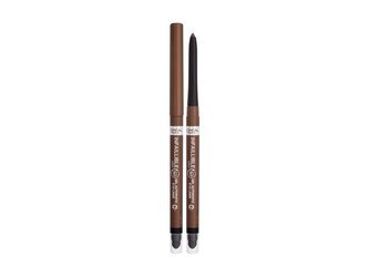 L'Oréal Paris Infaillible Tužka na oči Grip 36H Gel Automatic Eye Liner 1,2 g 012 Bronzed Espresso pro ženy