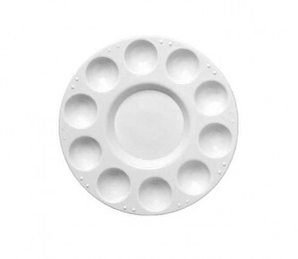 Paleta plastová kulatá