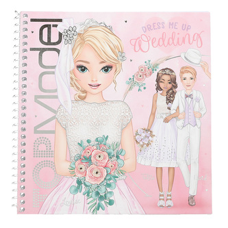 Dress me up Wedding bloček Top Model, Louise + Talita + David