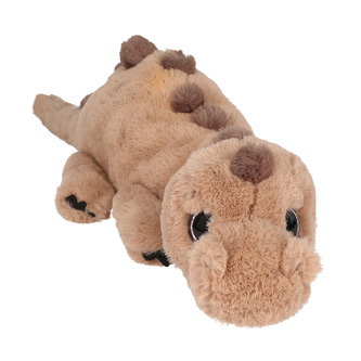 Plyšová postavička Dino world, Dinosaurus, 2 odstíny hnědé