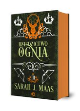 Dziedzictwo ognia. Szklany Tron. Tom 3. Wydawnictwo Uroboros