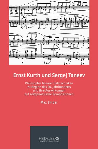 Ernst Kurth und Sergej Taneev