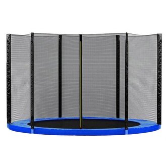 Ochranná síť na trampolínu 305 cm / 6 tyčí SPRINGOS